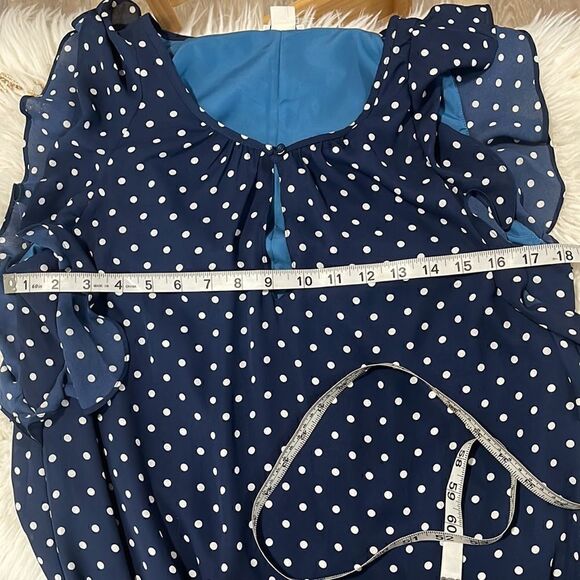 J CREW POLKA MINI DRESS NWT SIZE SMALL - Picture 6 of 12